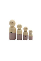 Peg Doll Blush - Tuureluur Trædukke Saml din familie Familiefødsel