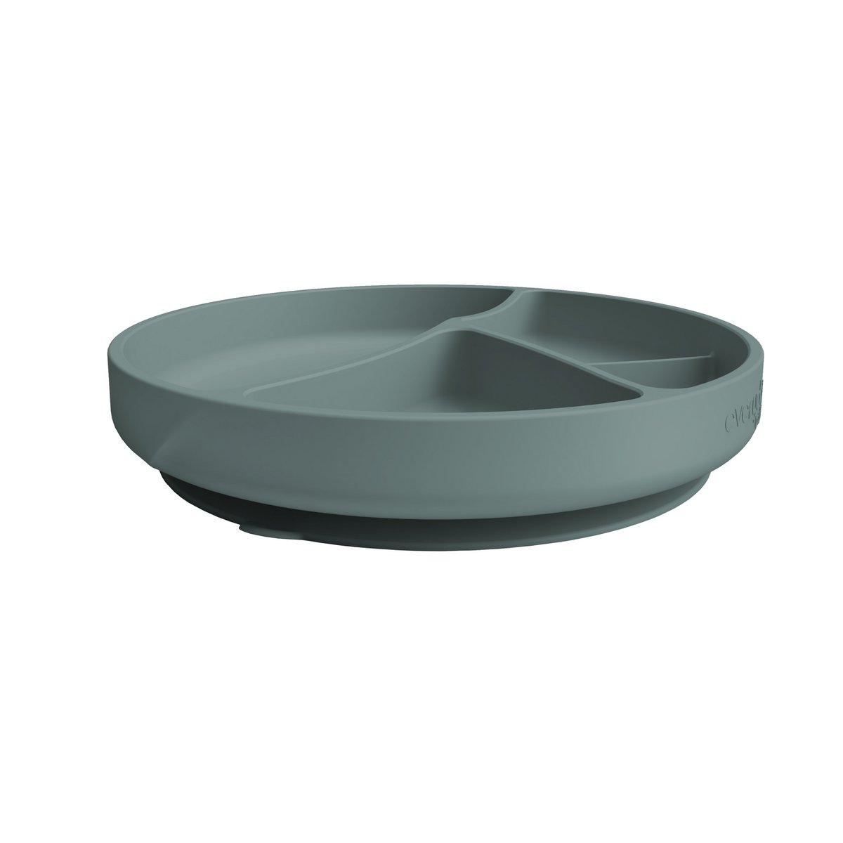 SILICONE BORD MET ZUIGNAP GROEN