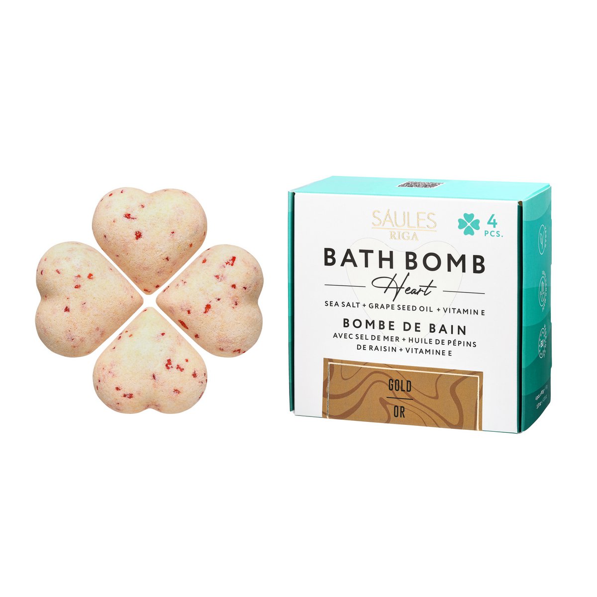 HARTSET BADBOMMEN 360g - 20 variaties