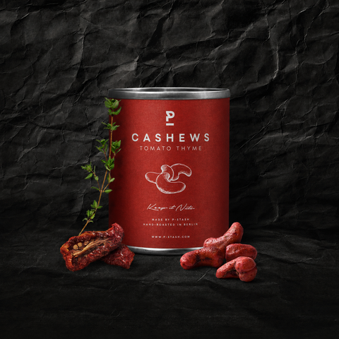 12x Cashew - Tomate Thymian - Mini 55g