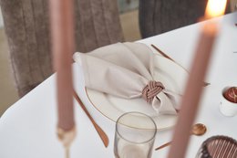 Ronds-de-serviettes-CORD-or-rose
