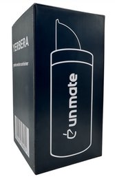 Un Mate Black Yerbera - dåse, beholder til yerba mate med dispenser