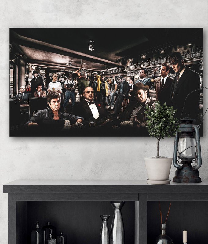 Gangsters pub