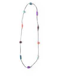 OPTISCH - Lange ketting - Pastelkleuren