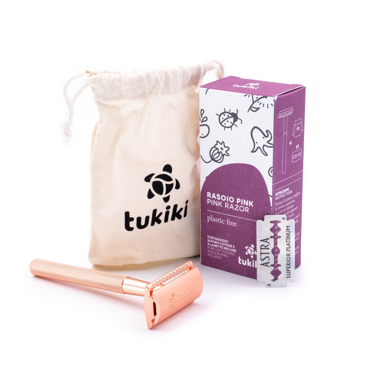 Pink barbermaskine sæt