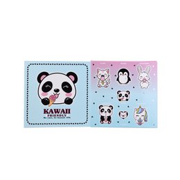 Kalendarz „Zaklęty tydzień” Kawaii Friendly
