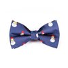 Bowtie - Blue with snowman