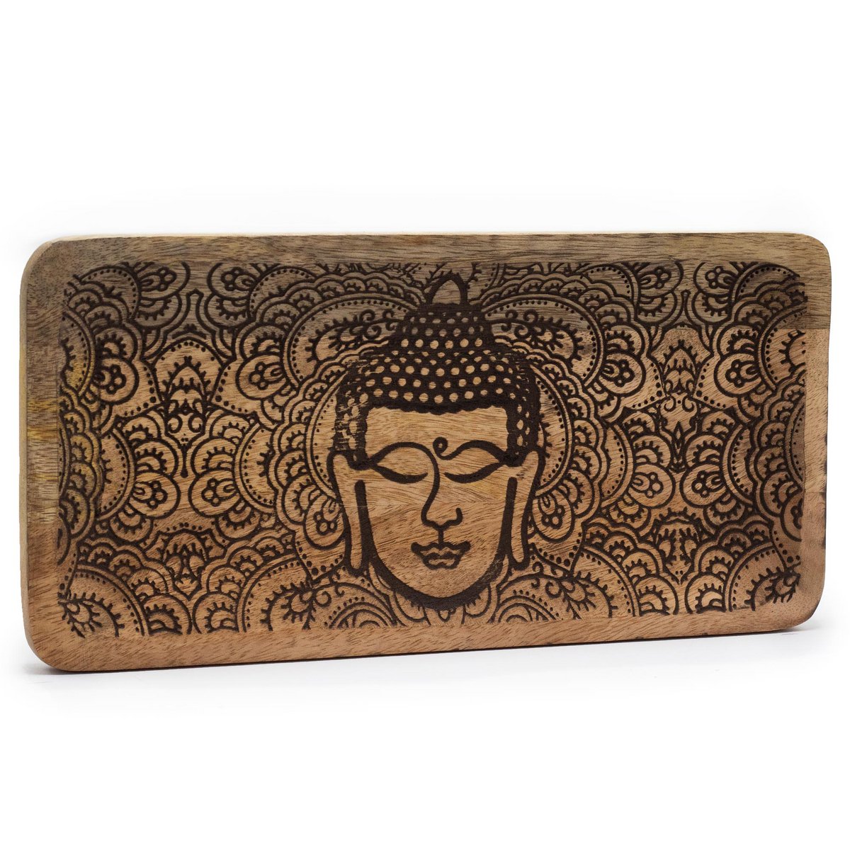 Wholesale Wooden Boxes and Trays with Buddha & Hamsa Design