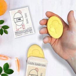 Økologisk Orange - solid håndcreme - 30 gram