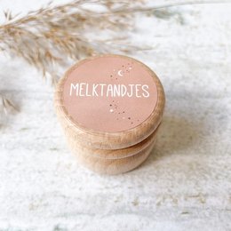 Storage box Milktandjes | pink