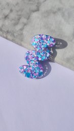 PACK DE MÉLANGE DE GLITTER SQUIGGLE - AVEC PRÉSENTOIR EN BOIS GRATUIT