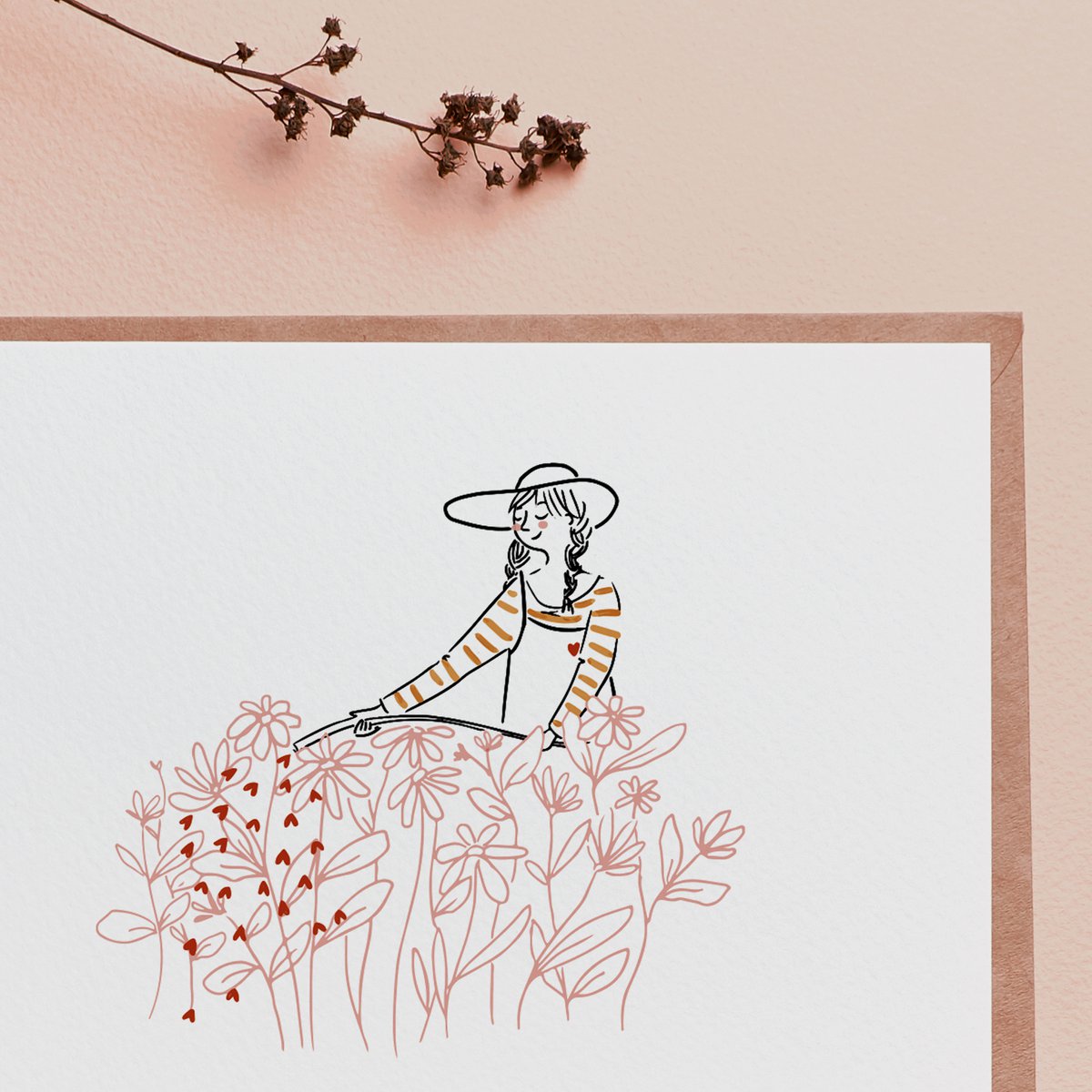 Card Lovely Happiness