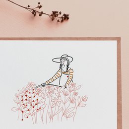 Card Lovely Happiness