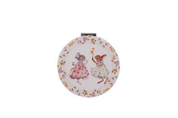 Pocket mirror Vintage Friends 8 cm Isabelle Rose