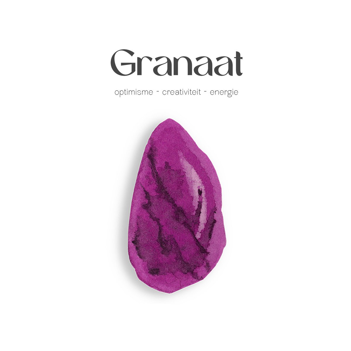 Bracelet de pierres précieuses grenat