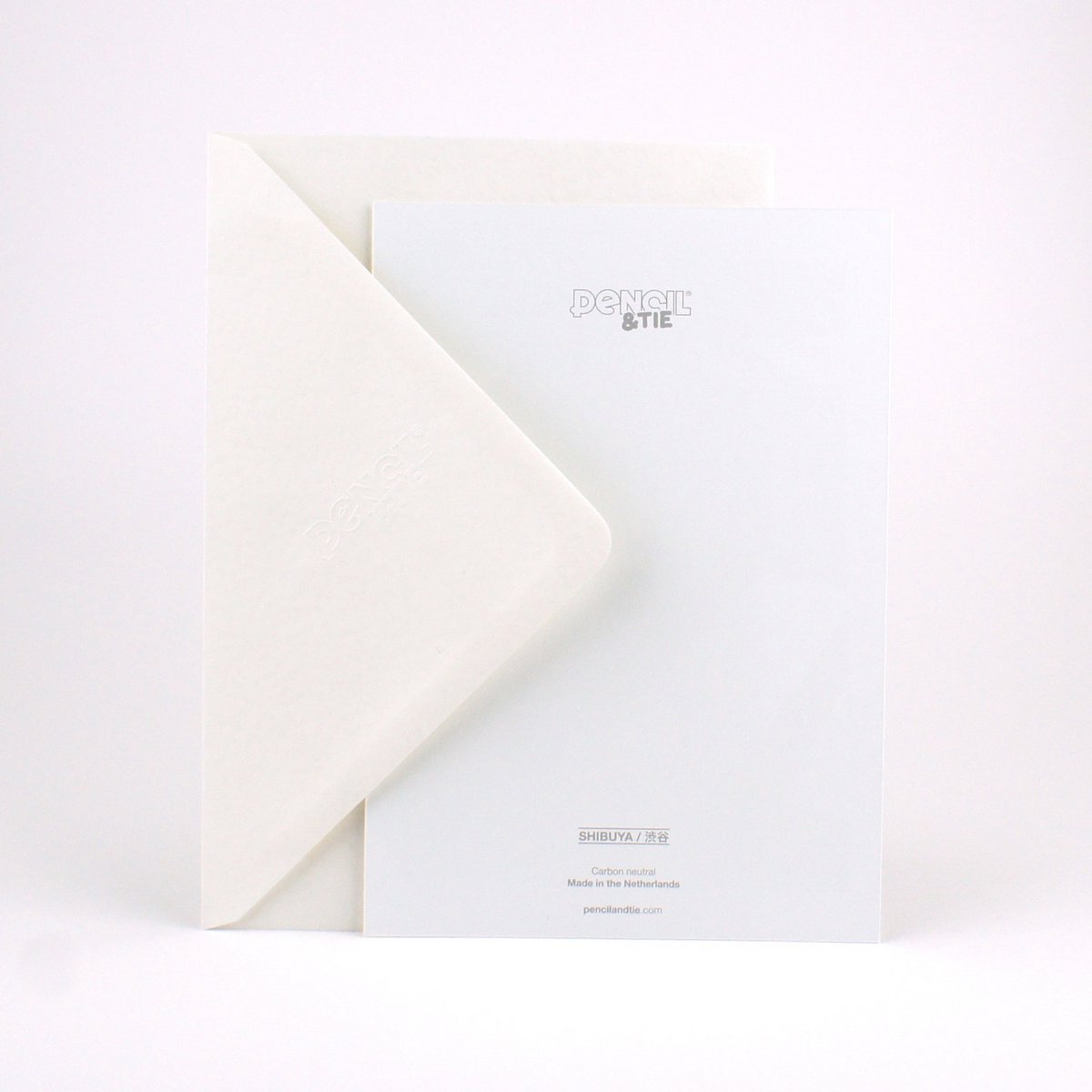 Art Card | Shibuya | Silver metallic | A5