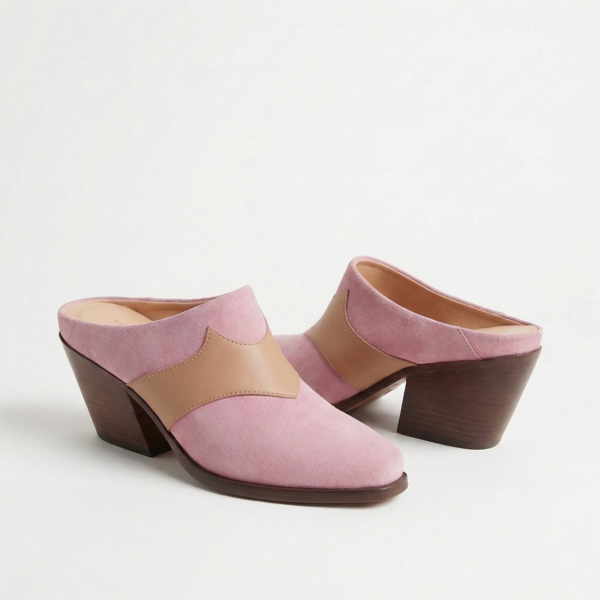 Mayomi Pink Mules