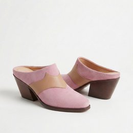 Mayomi Pink Mules
