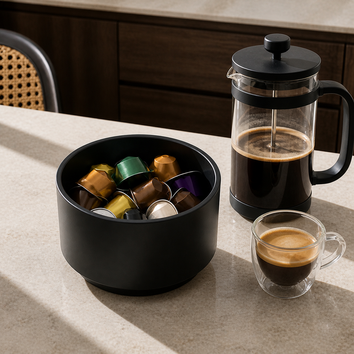 Torino Coffee Capsule Organizer