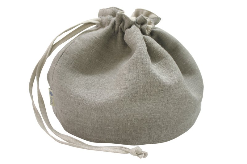 Cestino per il pane in lino