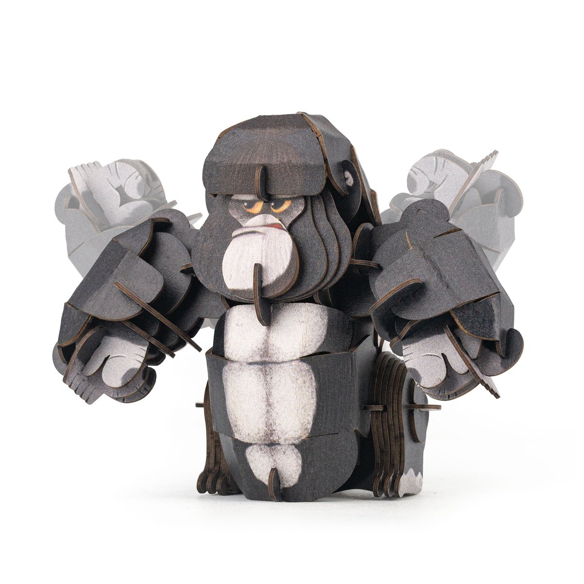 Mieredu - 3D Puzzel Build And Sound - Gorilla