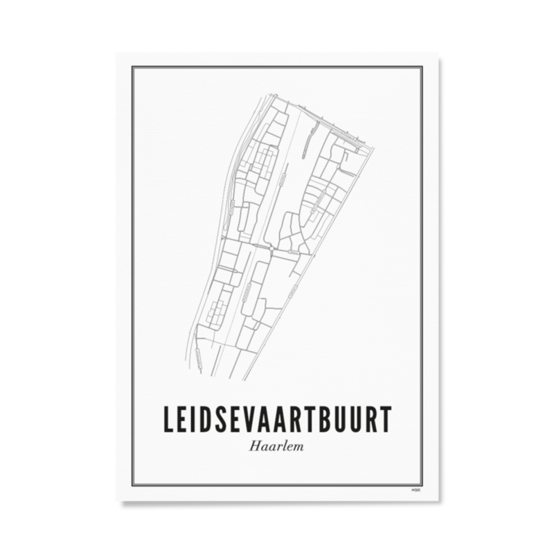 Haarlem - Leidsevaartbuurt