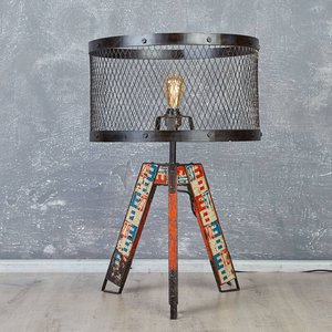 Kurze Peilschaal-Lampe