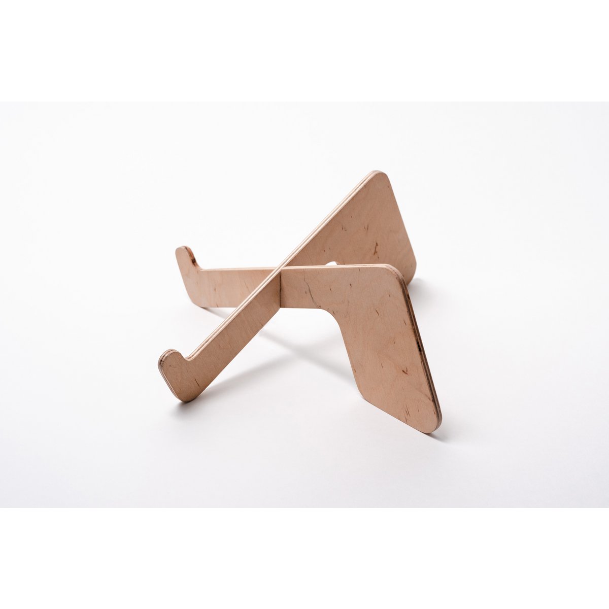 Laptop Stand — Portable and wooden