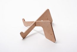 Support pour ordinateur portable — Portable et en bois