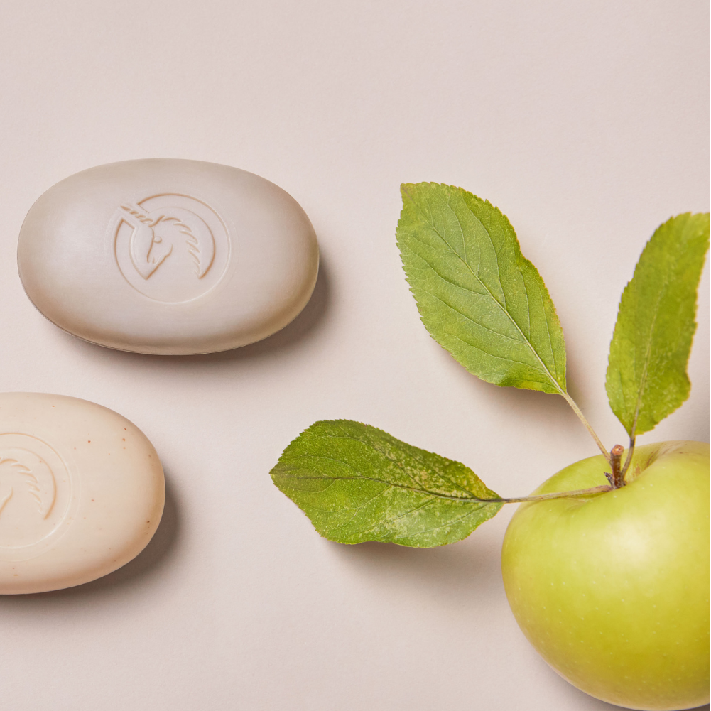 unicorn® æble hårsæbe med Goethe planteekstrakt