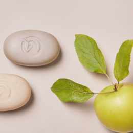 Jabón capilar de manzana unicorn® con extracto de planta de Goethe