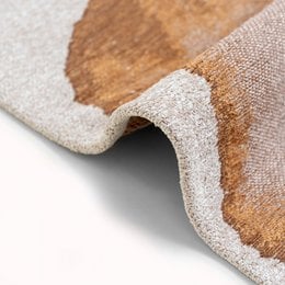 Eco Rug - Chestnut - Vloerkleed bruin