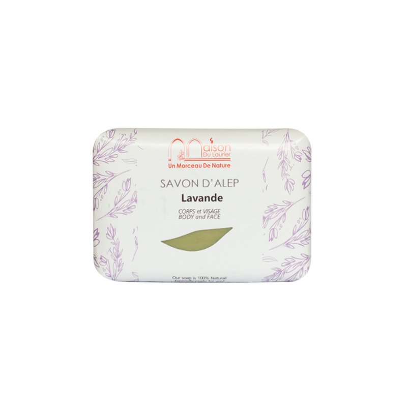 Aleppo zeep met lavendelgeur 100g