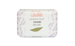JABÓN DE ALEPO CON AROMA A LAVANDA