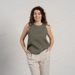 High Neck Top Nina