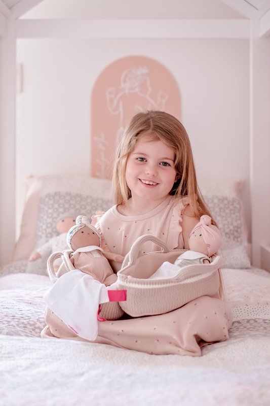 Draagwiegje Met Baby Pop