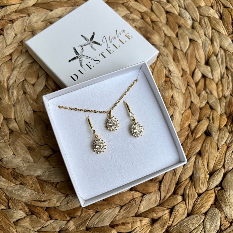 Zirconia brilliance Necklace