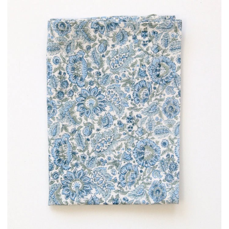 Tea towel | Wildflower Blue