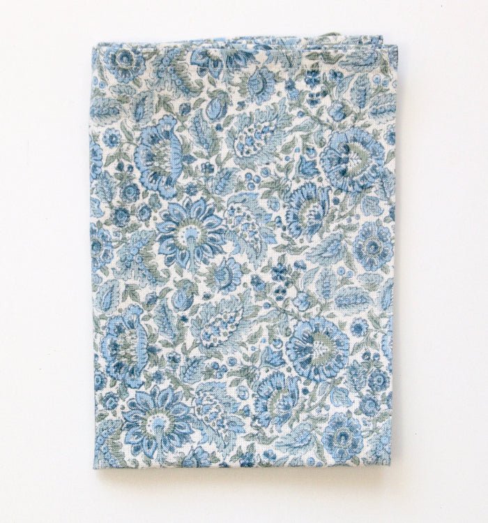 Tea towel | Wildflower Blue