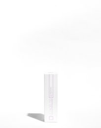 White cream container with minimal design.