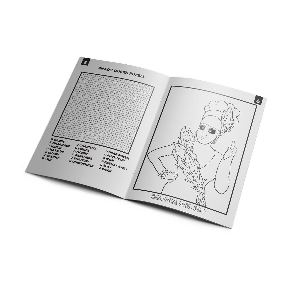 Drag Queen Coloring Book