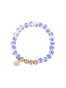 Bracelet with charm mill