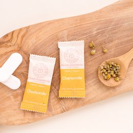 Navulset Shampoo Tablet - Munt en Kamille