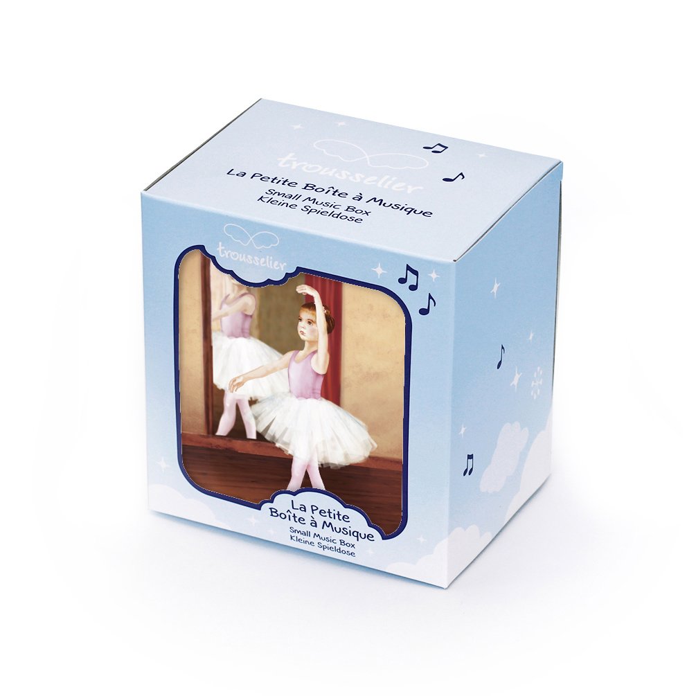 Music Cube Box Bailarina en tutú - Rosa - Figura bailarina
