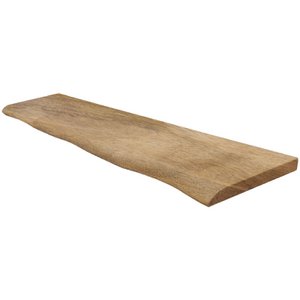Wandplank Pure Mangohout 120 cm