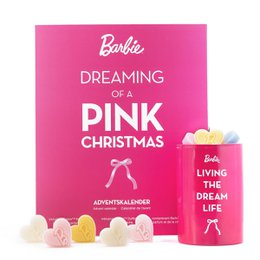 Kalendarz adwentowy Barbie ™ z lampą zapachową Tealight + 24 x wosk zapachowy