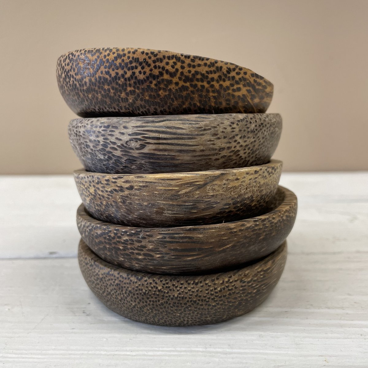 Schüssel Kokosholz 8 cm