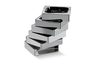 Zig zag pen holder