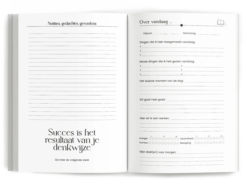 Fyllbooks Ein Tagebuch für einen Moment am Tag – Taupe