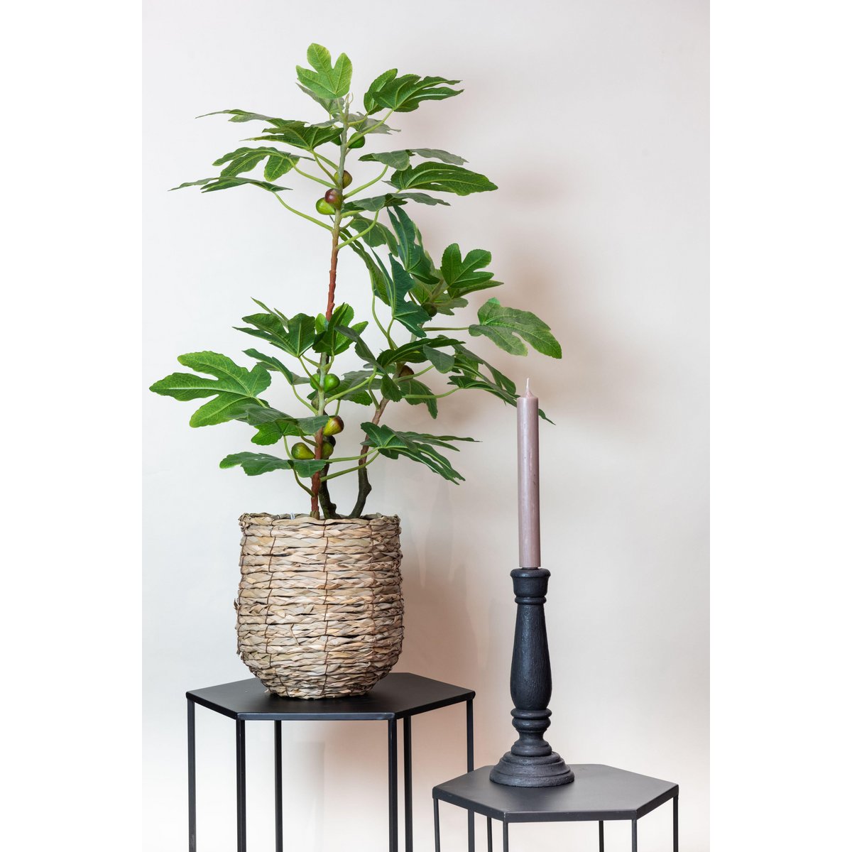 Plante d'art - Ficus carica - Figen Tree - 95 cm
